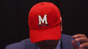 Video post by @TerpsFootball on Twitter