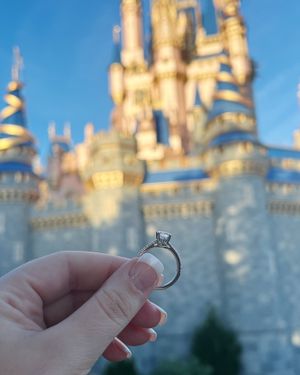 Image post by @disneyweddings on Instagram