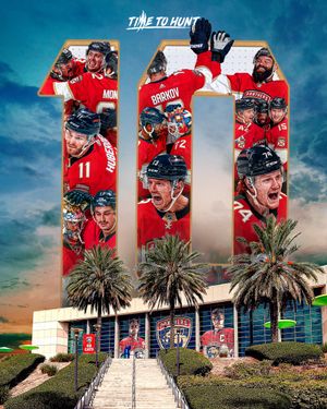 Image post by @flapanthers on Twitter