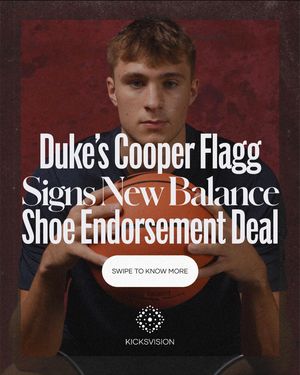 Image post by @kicksvisionofficial on Instagram