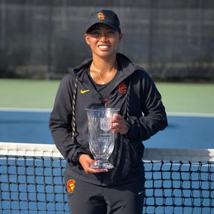 Image post by @uscwomenstennis on Instagram