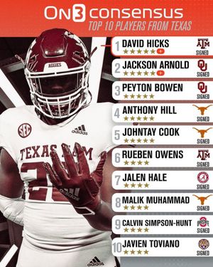 Image post by @on3recruits on Instagram