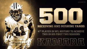 Image post by @Saints on Twitter