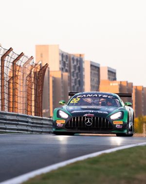 Image post by @mercedesamgmotorsport on Instagram