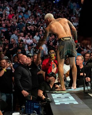 Image post by @ufc on Instagram