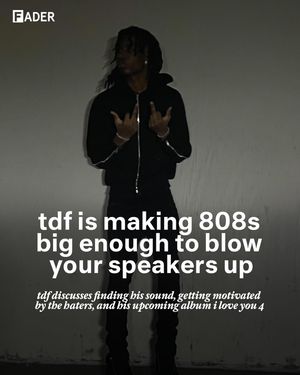 Image post by @thefader on Instagram