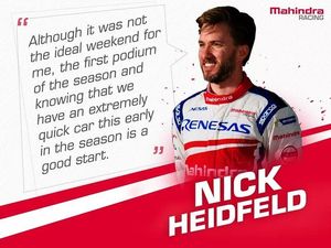 Image post by @mahindraracing on Instagram