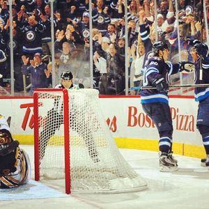 Image post by @nhljets on Instagram