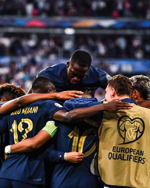 Image post by @equipedefrance on Instagram