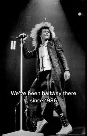 Image post by @bonjovi on TikTok