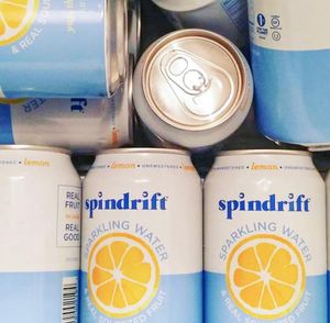 Image post by @drinkspindrift on Instagram