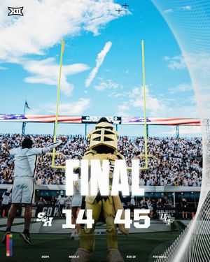 Image post by @big12conference on Instagram