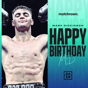 Image post by @MatchroomBoxing on Twitter