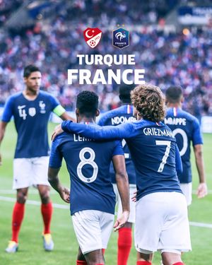 Image post by @equipedefrance on Instagram