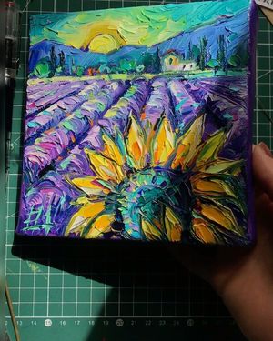 Image post by @monaedulescoart on Instagram