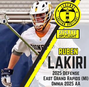 Image post by @legends_lacrosse on Instagram