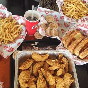 Image post by @raisingcanes on Instagram