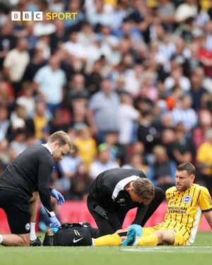 Image post by @BBCSport on Twitter