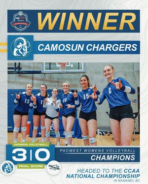 Image post by @camosunchargers on Instagram