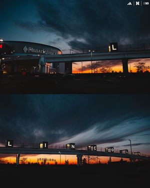 Image post by @huskers on Instagram