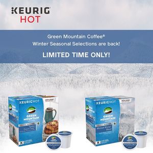 Image post by @keurig on Instagram