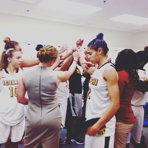Image post by @adelphi_wbb on Instagram