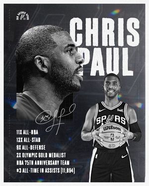 Image post by @spurs on Twitter