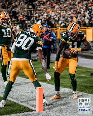 Image post by @packers on Twitter