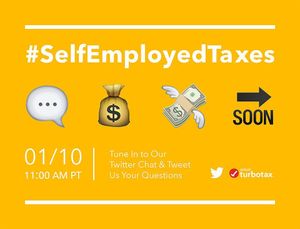Image post by @turbotax on Instagram