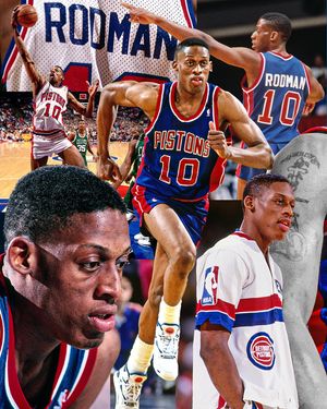 Image post by @detroitpistons on Instagram