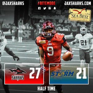 Image post by @jaxsharks on Instagram