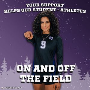 Image post by @SFA_Athletics on Twitter