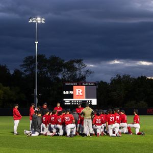 Image post by @RutgersBaseball on Twitter