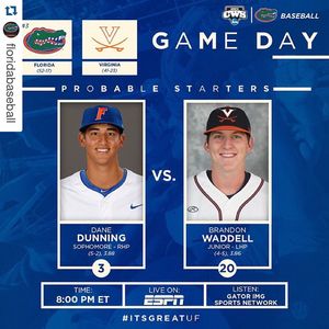 Image post by @floridagators on Instagram