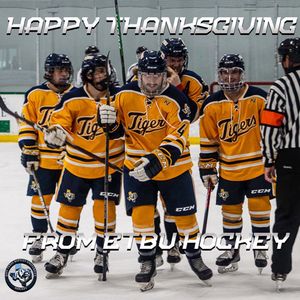 Image post by @ETBU_Hockey on Twitter