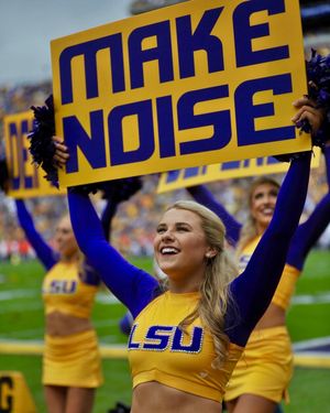 Image post by @lsutigergirls on Instagram