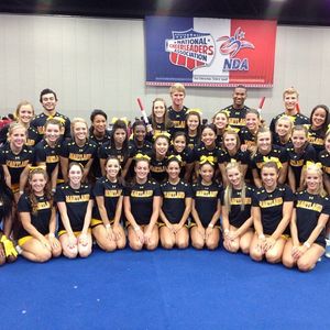 Image post by @marylandcheer on Instagram