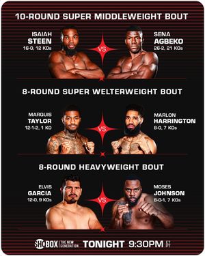 Image post by @showtimeboxing on Instagram