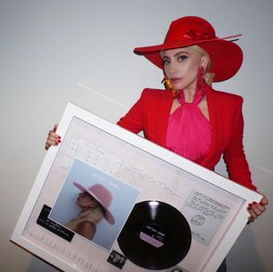 Image post by @ladygaga on Instagram