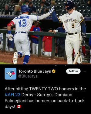 Image post by @milb_central on Instagram