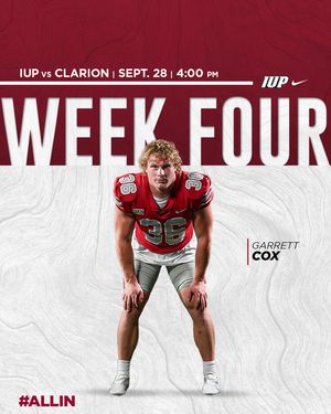 Image post by @iupfootball on Instagram