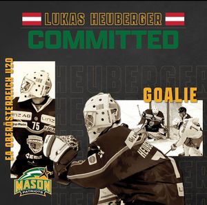 Image post by @gmuicehockey on Instagram