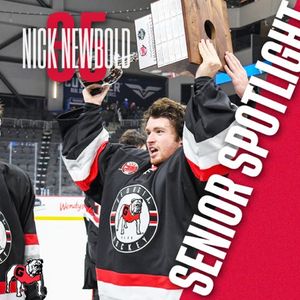 Image post by @UGAHockey on Twitter/X