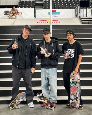 Image post by @redbullskate on Instagram