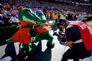 Image post by @gatorsports on Instagram