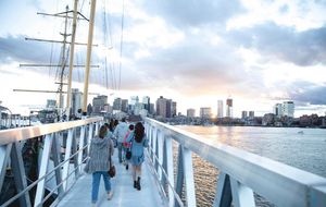 Image post by @tallshipboston on Instagram