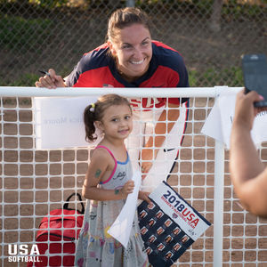 Image post by @usasoftball on Instagram