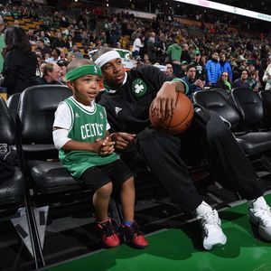 Image post by @isaiahthomas on Instagram