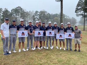 Image post by @auburnmgolf on Instagram