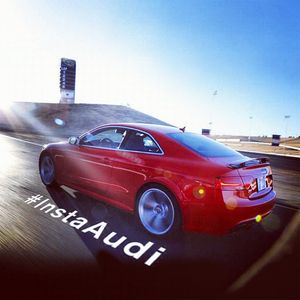 Image post by @audi on Instagram